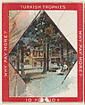 A Home in a Diamond Border, from the Jigsaw Puzzle Pictures series (T76) issued by Turkish Trophies Cigarettes, Turkish Trophies Cigarettes  American, Commercial color lithograph