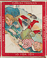 Jack and Jill, from the Jigsaw Puzzle Pictures series (T76) issued by Turkish Trophies Cigarettes, Turkish Trophies Cigarettes  American, Commercial color lithograph