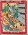 Tom, Tom, the Piper's Son, from the Jigsaw Puzzle Pictures series (T76) issued by Turkish Trophies Cigarettes, Turkish Trophies Cigarettes  American, Commercial color lithograph