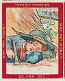 Little Boy Blue, from the Jigsaw Puzzle Pictures series (T76) issued by Turkish Trophies Cigarettes, Turkish Trophies Cigarettes  American, Commercial color lithograph