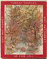 Autumnal Landscape, from the Jigsaw Puzzle Pictures series (T76) issued by Turkish Trophies Cigarettes, Turkish Trophies Cigarettes American, Commercial color lithograph