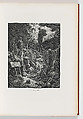 La Sainte Bible (vol. 1 and 2), Gustave Doré (French, Strasbourg 1832–1883 Paris), Steel engraving