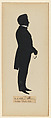 Aaron Willard of Boston, Auguste Edouart (French, 1789–1861), Cut paper silhouette