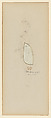 Aaron Willard of Boston, Auguste Edouart (French, 1789–1861), Cut paper silhouette