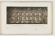 Representation...des Chateaux de Weissenstein ...Pommersfeld und Geibach, Designed by Salomon Kleiner (German, Augsburg 1700/1703–1761 Vienna), Engraving; hand-colored