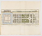 Representation...des Chateaux de Weissenstein ...Pommersfeld und Geibach, Designed by Salomon Kleiner (German, Augsburg 1700/1703–1761 Vienna), Engraving; hand-colored