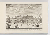 Residences Memorables de l'Incomporable Heros de Nôtre Siècle, ou Edifices et Jardins de Son Altesse Serenissime Monsigneur Le Prince Eugene François de Savoye et de Piedmont, Salomon Kleiner (German, Augsburg 1700/1703–1761 Vienna), Engraving