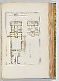 Architecture Françoise, 4 Volumes, Jacques François Blondel (French, Rouen 1705–1774 Paris)
