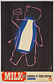 Milk - The Backbone of Young Britain, James Fitton  British, Lithograph