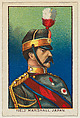Field Marshall, Japan, from the Military series (T79) issued by the American Tobacco Company, American Tobacco Company, Commercial color lithograph