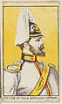Color Proof of Officer of Field Artillery, Germany, from the Military series (T79) issued by the American Tobacco Company, American Tobacco Company, Commercial color lithograph