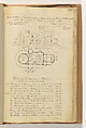 A. J. Davis "Diary", Alexander Jackson Davis (American, New York 1803–1892 West Orange, New Jersey), Bound handwritten ledgerbook with sketches and manuscript text in graphite and ink