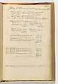 A. J. Davis "Diary", Alexander Jackson Davis (American, New York 1803–1892 West Orange, New Jersey), Bound handwritten ledgerbook with sketches and manuscript text in graphite and ink
