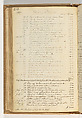 A. J. Davis "Diary", Alexander Jackson Davis (American, New York 1803–1892 West Orange, New Jersey), Bound handwritten ledgerbook with sketches and manuscript text in graphite and ink
