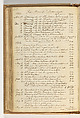 A. J. Davis "Diary", Alexander Jackson Davis (American, New York 1803–1892 West Orange, New Jersey), Bound handwritten ledgerbook with sketches and manuscript text in graphite and ink