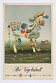 The Vegetabull, Jan Le Witt British, born Poland, Lithograph