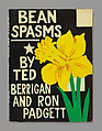 Bean Spasms, Ted Berrigan  American, Illustrations: photoreproductions of drawings, photographs