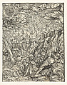 Verso of Sheet with The Fire-Rain, from 