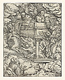 Recto of Sheet with The Clothing of the Elect, from 