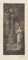 The Annunciation, after Burne-Jones, from "Art of the American Wood-Engraver. Forty India Proofs to Accompany the Text of Philip Gilbert Hamerton", Francis Scott King  American, Engraving