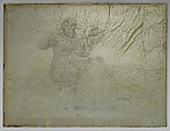 Mending the Tears, Winslow Homer (American, Boston, Massachusetts 1836–1910 Prouts Neck, Maine), Copper plate, etched and steel-faced