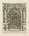 Raccolta delle Principale Fontane dell' Inclitta Città di Roma con la nova Aguinta disegnate da Girolamo Felice Romano et intaglate da Pietro Miotte Borg.ne, Domenico Parasacchi (Italian, active ca. 1618–30), Etching