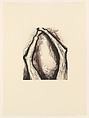 Untitled (May, No. 2), Susan Rothenberg  American, Soft-ground etching, aquatint, spit bite, scraping, and burnishing