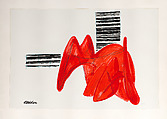 La Grande Vitesse, Alexander Calder (American, Philadelphia, Pennsylvania 1898–1976 New York), Lithograph
