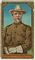 Lieutenant General, United States (Khaki), from the Military series (T80) issued by the American Tobacco Company, Issued by American Tobacco Company, Commercial color lithograph