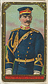 Lieutenant General, United States (Khaki), from the Military series (T80) issued by the American Tobacco Company, Issued by American Tobacco Company, Commercial color lithograph