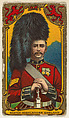 Scotch Highlander, England, from the Military series (T80) issued by the American Tobacco Company, American Tobacco Company, Commercial color lithograph