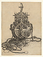 The Censer, Martin Schongauer (German, Colmar ca. 1435/50–1491 Breisach), Engraving