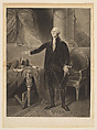 George Washington, Edward Savage  American, Mezzotint, before letters
