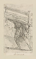 Plate 43: Casket carrier, Simon Guillain II  French, Etching