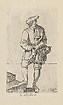 Plate 66: Cobbler, Simon Guillain II  French, Etching