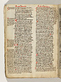 Album with Twelve Engravings of The Passion, a Woodcut of Christ as the Man of Sorrows, and a Metalcut of St. Jerome in Penitence, Israhel van Meckenem (German, Meckenem ca. 1440/45–1503 Bocholt), Engraving, two touched with gold;  woodcut, hand-colored; metalcut, hand-colored; manuscript in dark brown ink with red, and blue initials and flourishes; bound in blind-stamped leather