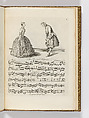 An Easy Introduction to Dancing: or, the Movements in the Minuet full explained., Designed and etched by George Bickham, Jr. (British, London ca. 1704–1771 Richmond, Surrey), Illustrations: etching