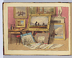 The Young Artists' Companion; or, Drawing-Book of Studies and Landscape Embellishments : comprising a great variety of the most picturesque objects required in the various compositions of landscape scenery, arranged as progressive lessons, Written and illustrated by David Cox (British, Birmingham 1783–1859 Harborne, near Birmingham), Illustrations: soft ground etching, aquatint, some hand-coloring