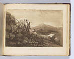 The Young Artists' Companion; or, Drawing-Book of Studies and Landscape Embellishments : comprising a great variety of the most picturesque objects required in the various compositions of landscape scenery, arranged as progressive lessons, Written and illustrated by David Cox (British, Birmingham 1783–1859 Harborne, near Birmingham), Illustrations: soft ground etching, aquatint, some hand-coloring