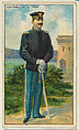 U.S. Army Colonel, from the "Military Series" (T81a), issued by Recruit Little Cigars, Recruit Little Cigars  American, Commercial color lithograph