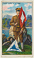 U.S. Army Signal Corps, from the "Military Series" (T81a), issued by Recruit Little Cigars, Recruit Little Cigars  American, Commercial color lithograph