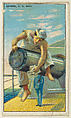 U.S. Navy Seaman, from the "Military Series" (T81a), issued by Recruit Little Cigars, Recruit Little Cigars  American, Commercial color lithograph