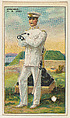U.S. Army Engineer, from the "Military Series" (T81b), issued by Recruit Little Cigars, Recruit Little Cigars  American, Commercial color lithograph