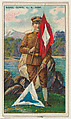 U.S. Army Signal Corps, from the "Military Series" (T81b), issued by Recruit Little Cigars, Recruit Little Cigars  American, Commercial color lithograph