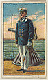 U.S. Navy Chief Gunner, from the "Military Series" (T81b), issued by Recruit Little Cigars, Issued by Recruit Little Cigars, Commercial color lithograph