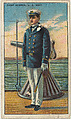 U.S. Navy Chief Gunner, from the 