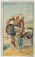 U.S. Navy Seaman, from the "Military Series" (T81b), issued by Recruit Little Cigars, Recruit Little Cigars  American, Commercial color lithograph