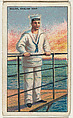 English Navy Sailor, from the "Military Series" (T81b), issued by Recruit Little Cigars, Recruit Little Cigars  American, Commercial color lithograph
