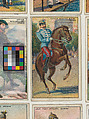French Officer Mounted Rifles, from the "Military Series" (T81b), issued by Recruit Little Cigars, Issued by Recruit Little Cigars, Commercial color lithograph