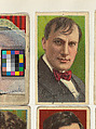 George Beban, from the "Movie Stars" series (T82), issued with Recruit Little Cigars, Athletic Little Cigars, and Coupon Cigarettes by Liggett & Myers Tobacco Company, Liggett & Myers Tobacco Company American, Commercial color lithograph